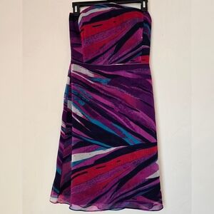 Banana Republic Strapless Dress Sz 4